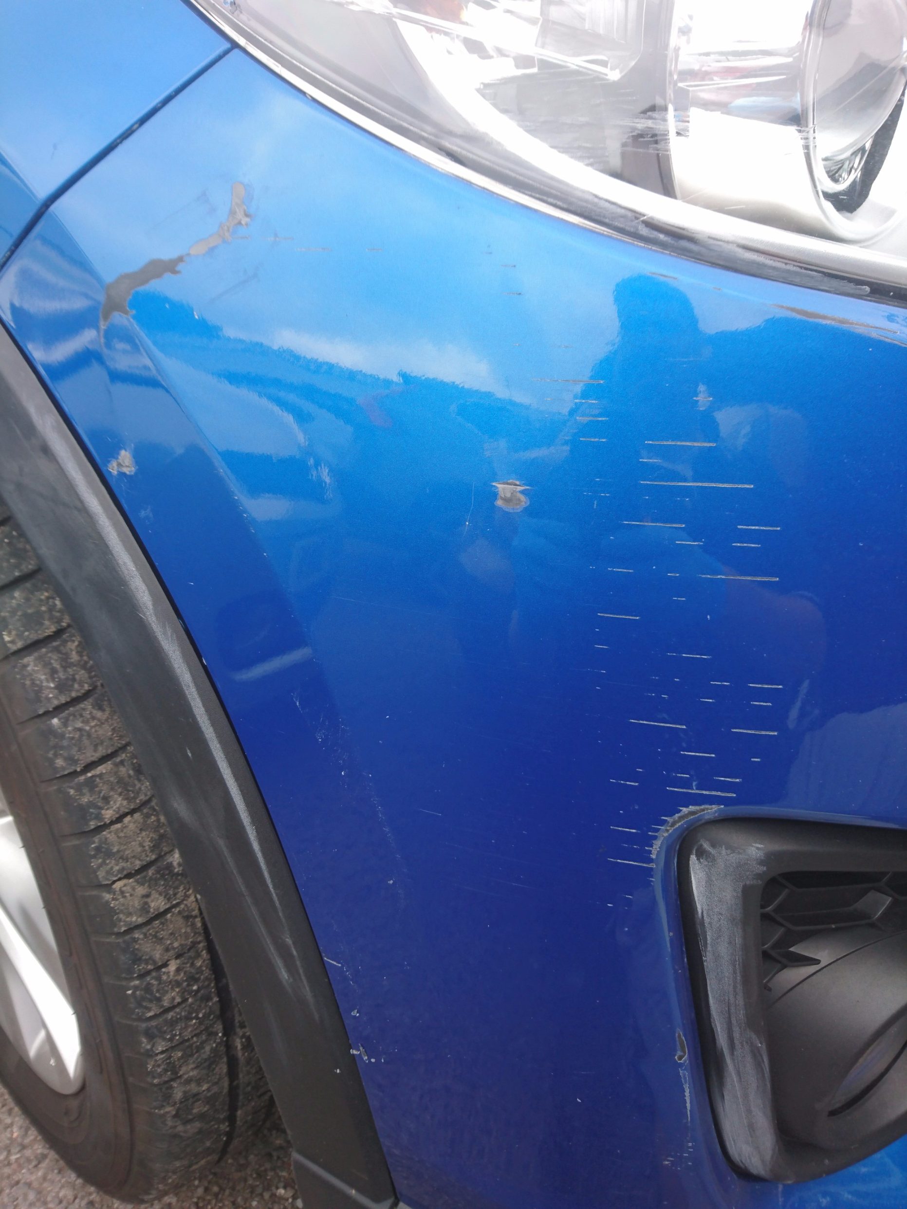 Car scratches at Heathrow Airport - Auto Revive Repairs - Car Repair ...